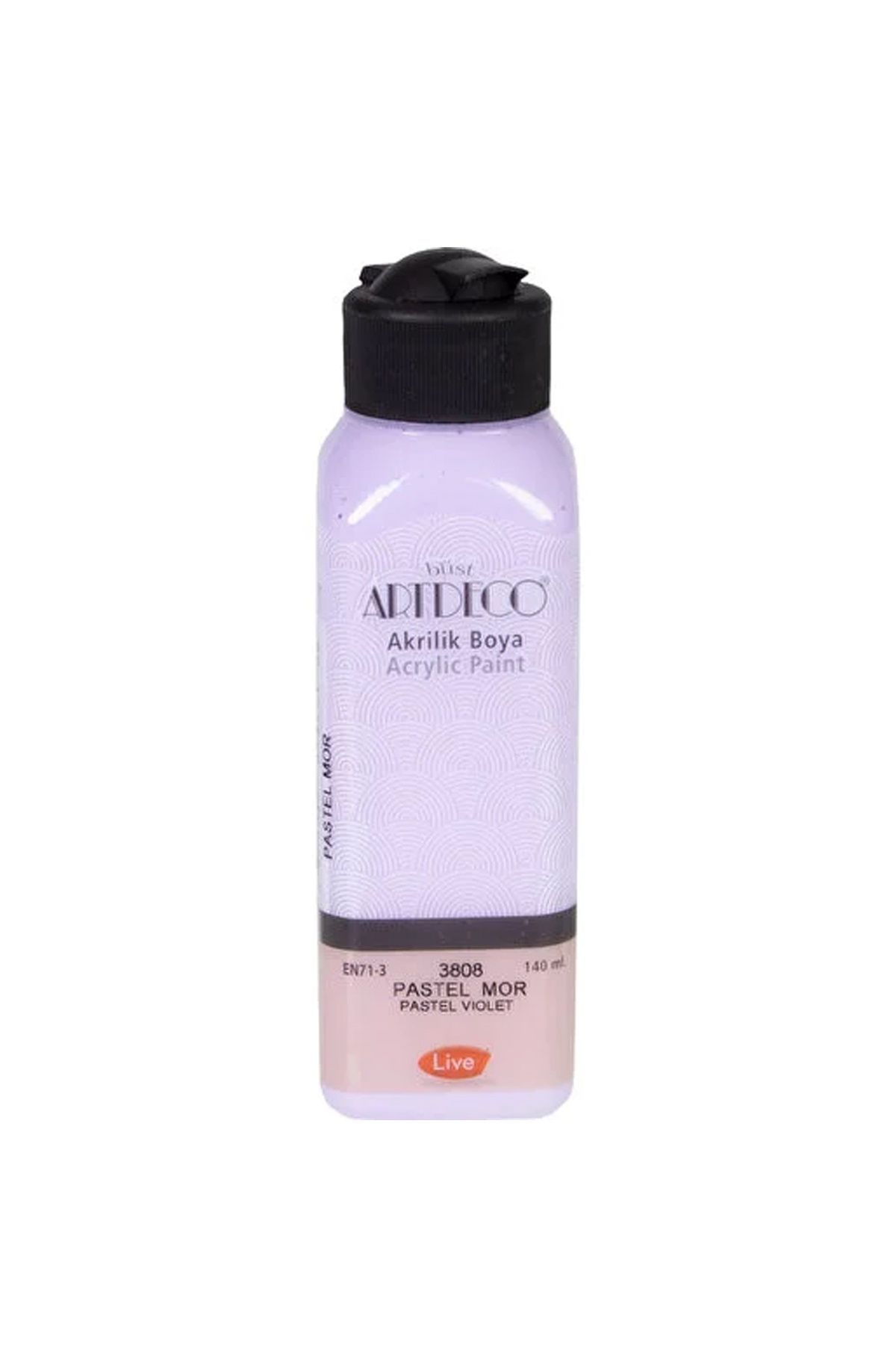 Take and Happy Artdeco Akrilik Boya 140 Ml Pastel Mor