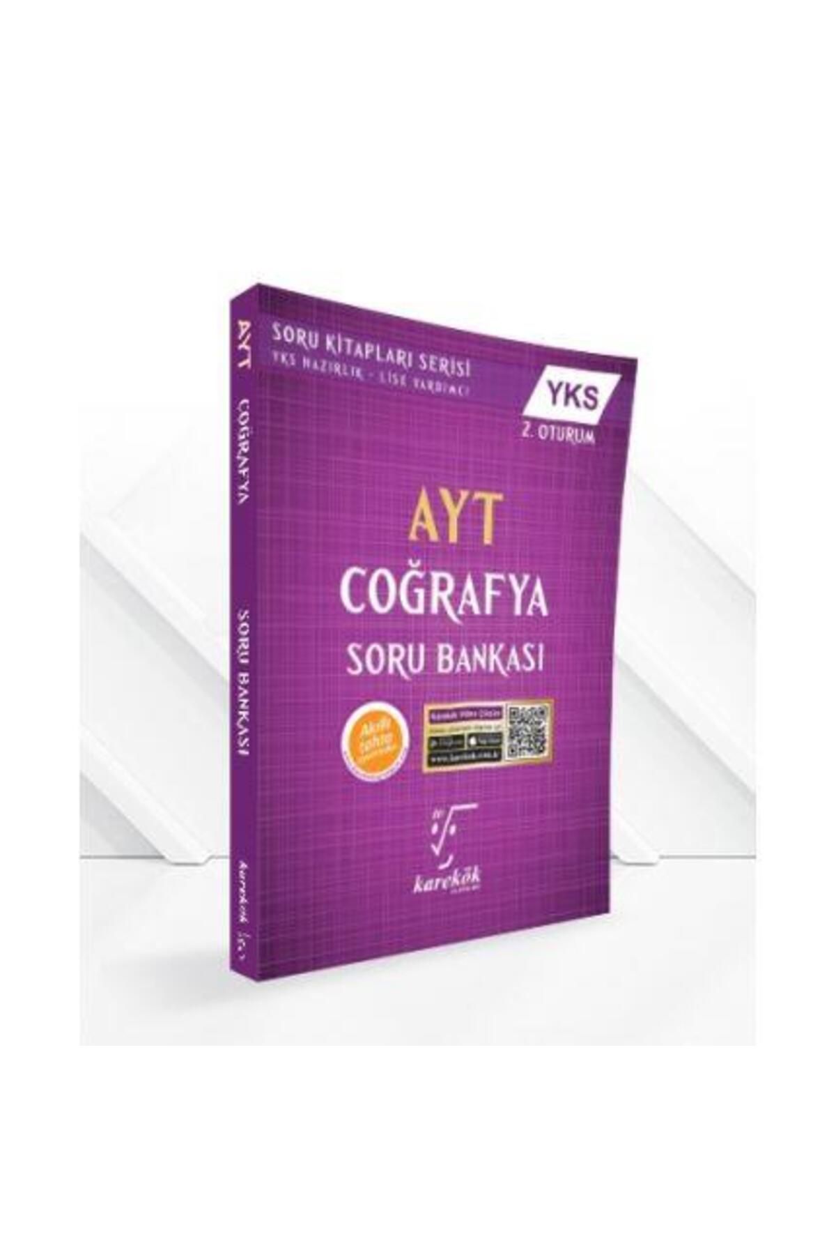 Evrensel İletişim Yayınları Ayt Coğrafya Soru Bankası 2.oturum
