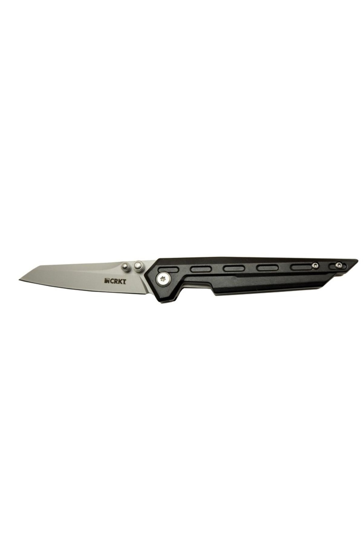 Skygo Crkt Wing 3301 BK Siyah Kamp / Outdoor Çakı 18cm - Manuel, Kemerlikli, Metal Sap, Kutulu