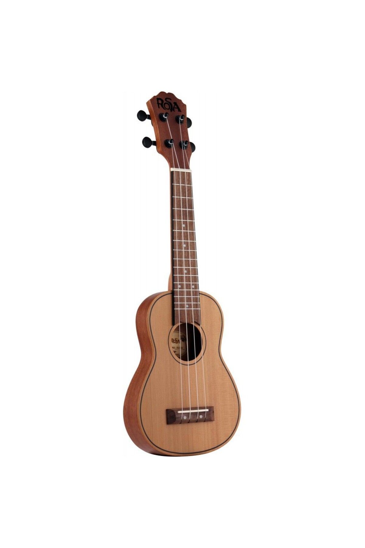 ROSA-Rud30 Soprano Ukulele (THIN CASE) 4