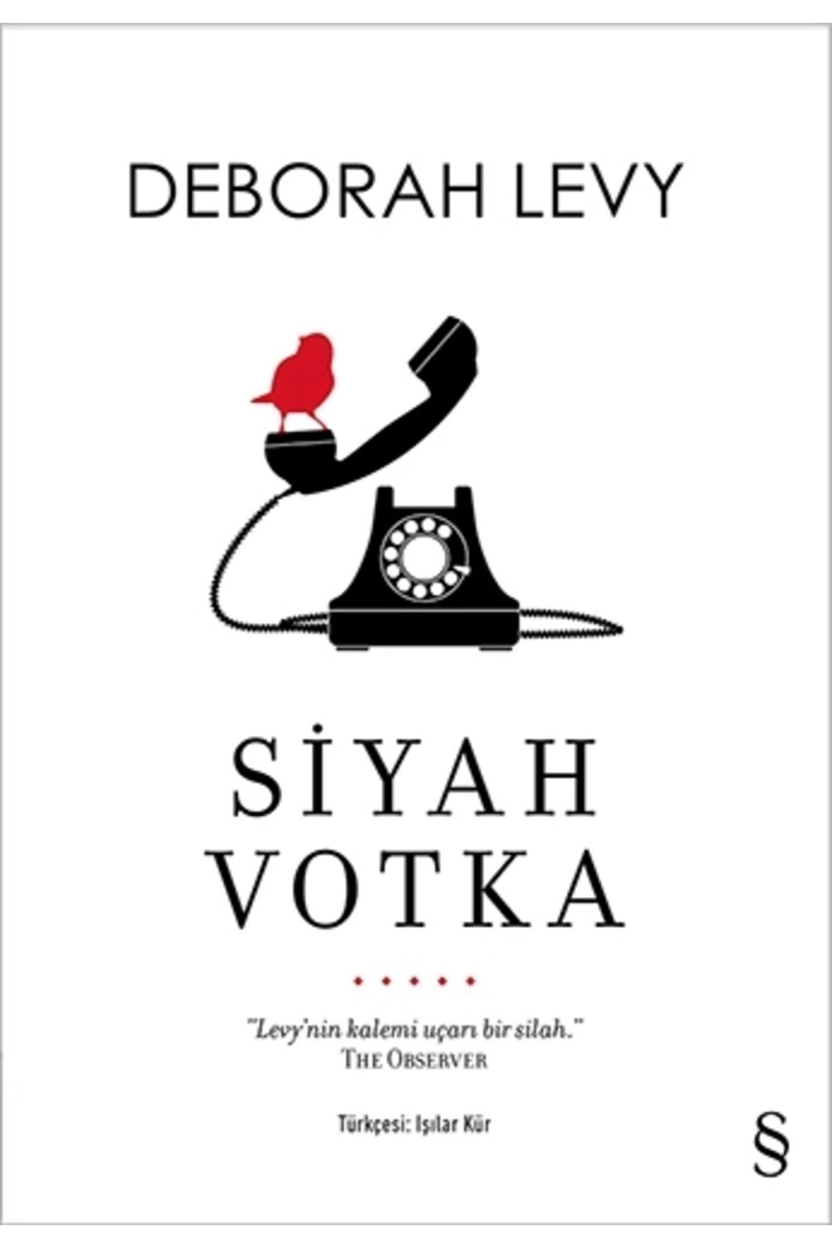 Zahrada Yayınları Siyah Votka
