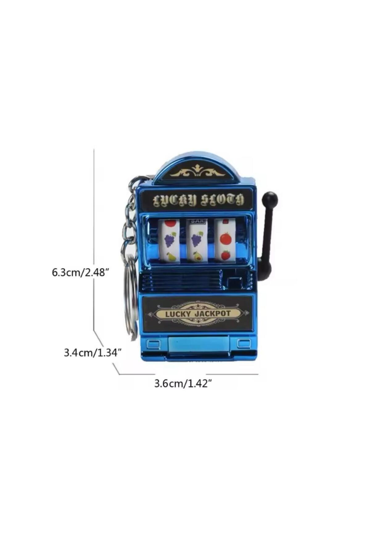 Holatec Hem Oyuncak Hem Anahtarlık Mini Casino Şanslı Charm