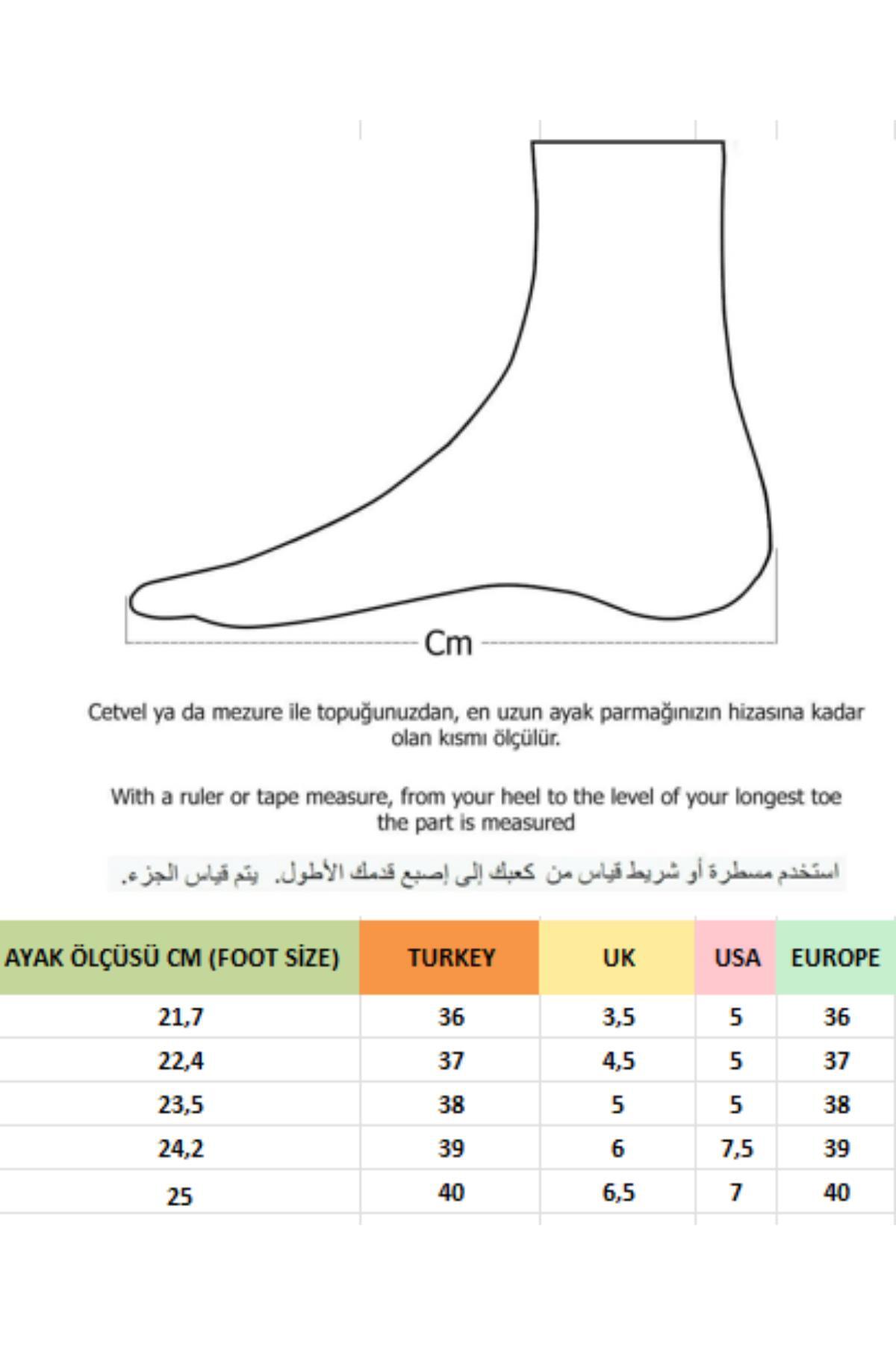 MUGGO Sussie Garantili Metal Tokalı Kadın Loafer Günlük Ayakkabı görsel 4