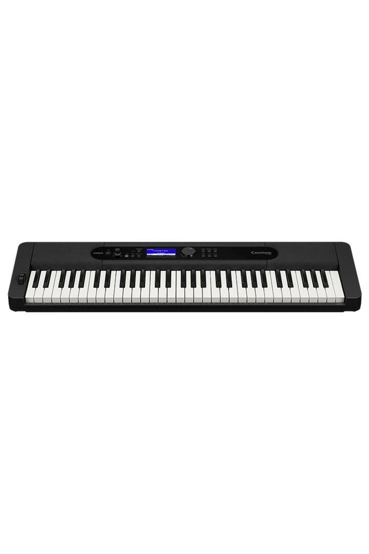 Casio Tone Ct-s410c2 Siyah Tuş Hassasiyetli Org