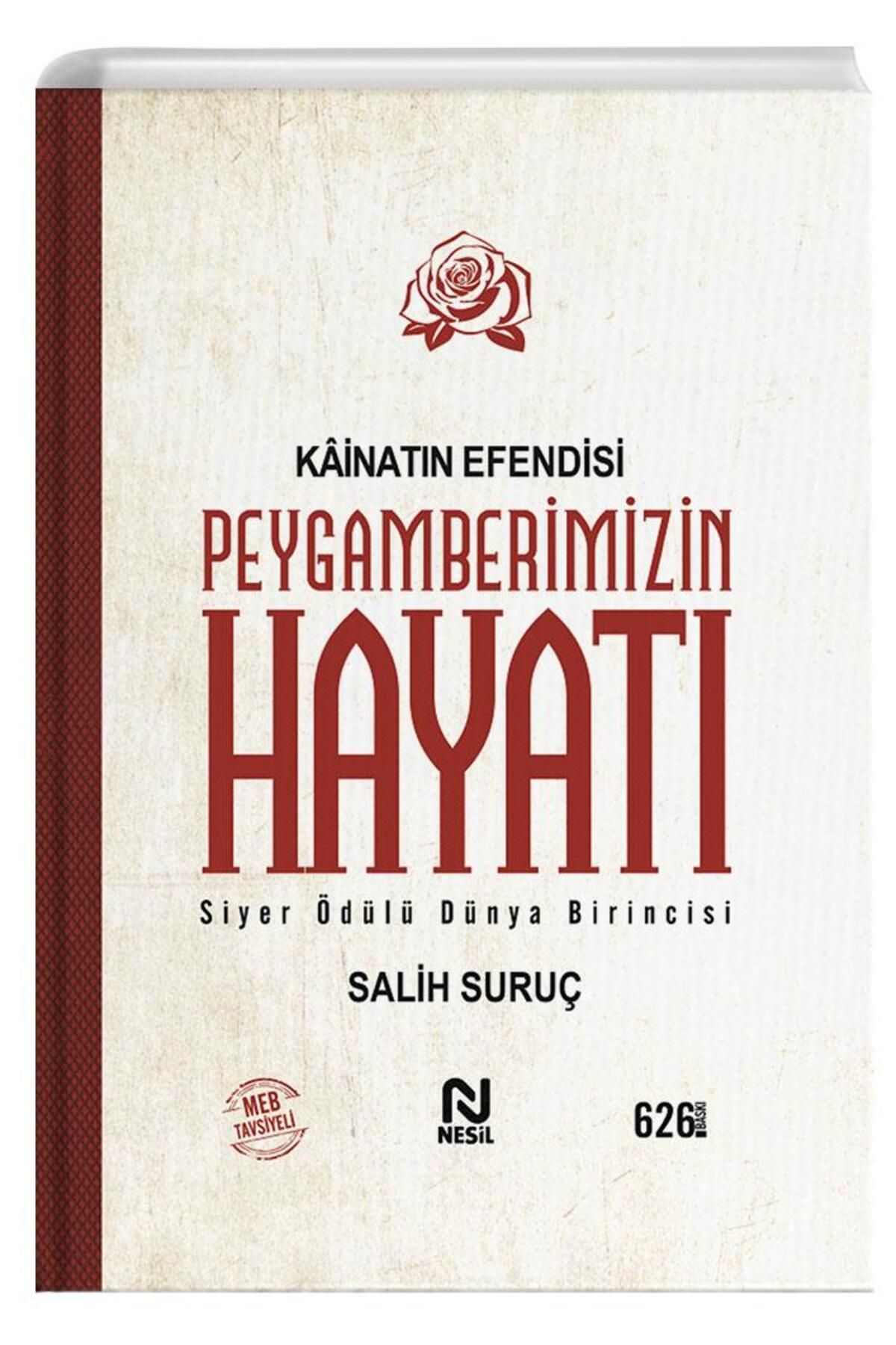 Nesil Yayınları Kainatın Efendisi Peygamberimizin Hayatı (TEK CİLT)