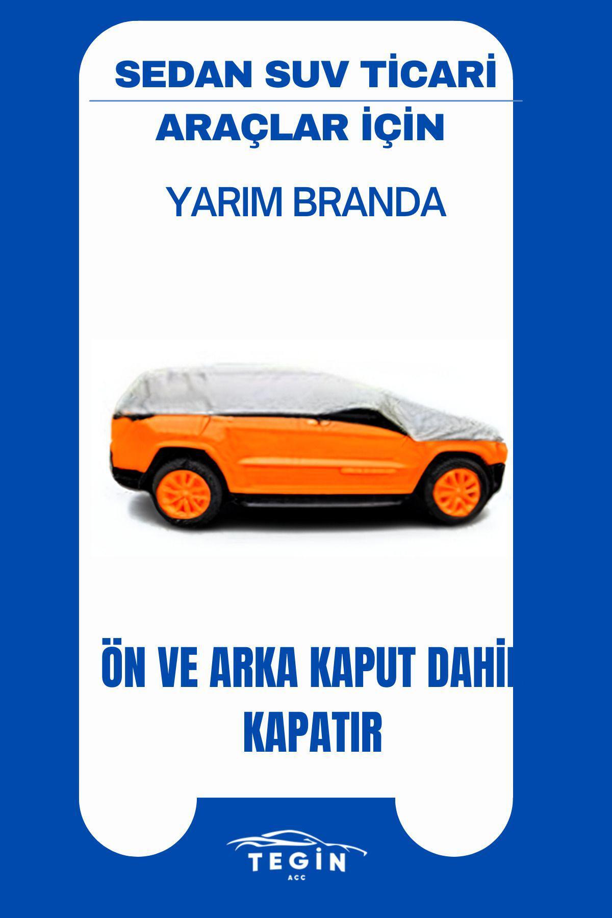 Seat Exeo 2008 - 2013 Sedan Uyumlu SolarBlock Yarım Araba Brandası — alternatif görsel