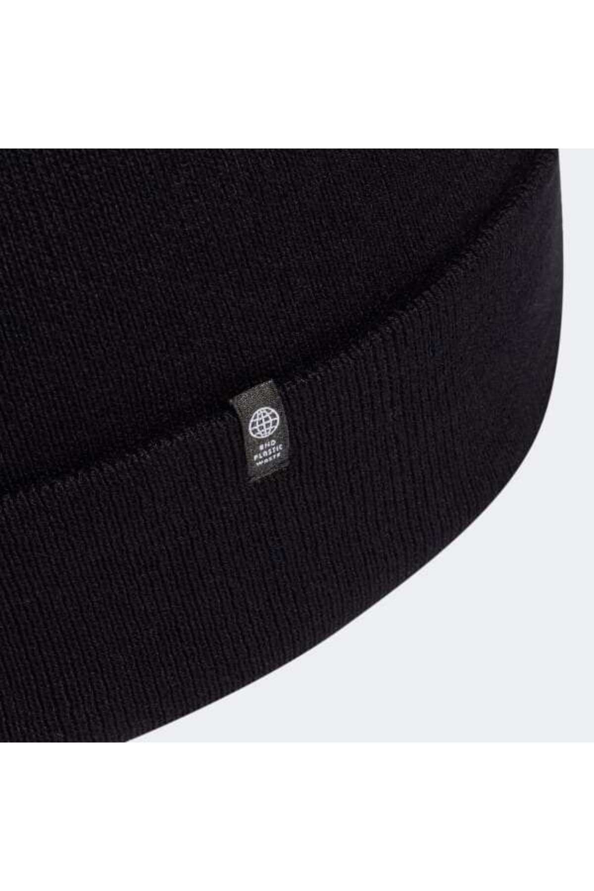 کلاه بافتنی مشکی مردانه و زنانه یونیسکس Winter Beanie Trx BeanieHG8067 adidas