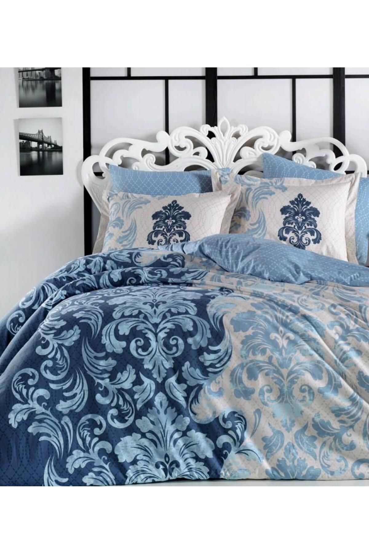 OEM Çift Kişilik Poplin Nevresim Mirella Royal