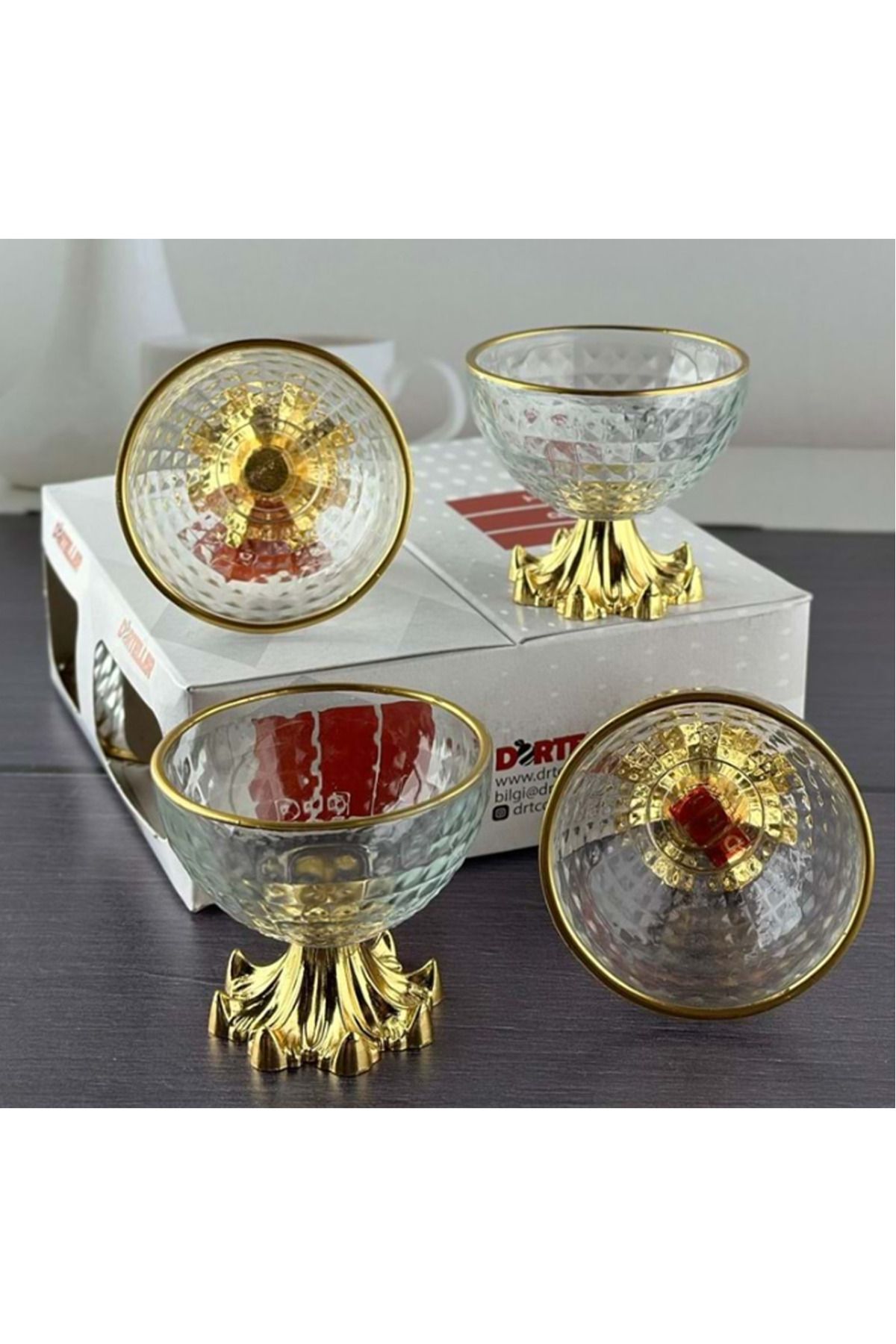 BirdoluSepet Tekli Oval Mini Lokumluk 1 Adet Royaleks-DRT-5005