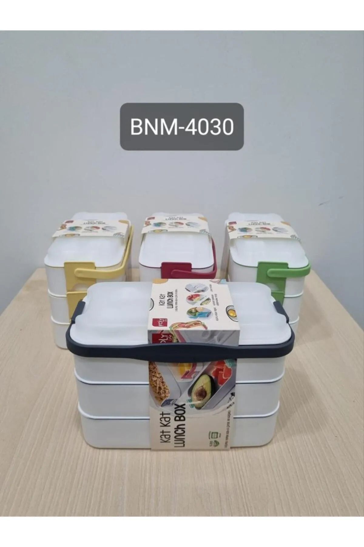 VALORİA Kat Kat Lunch Box Saklama Kabı Royaleks-BNM-4030