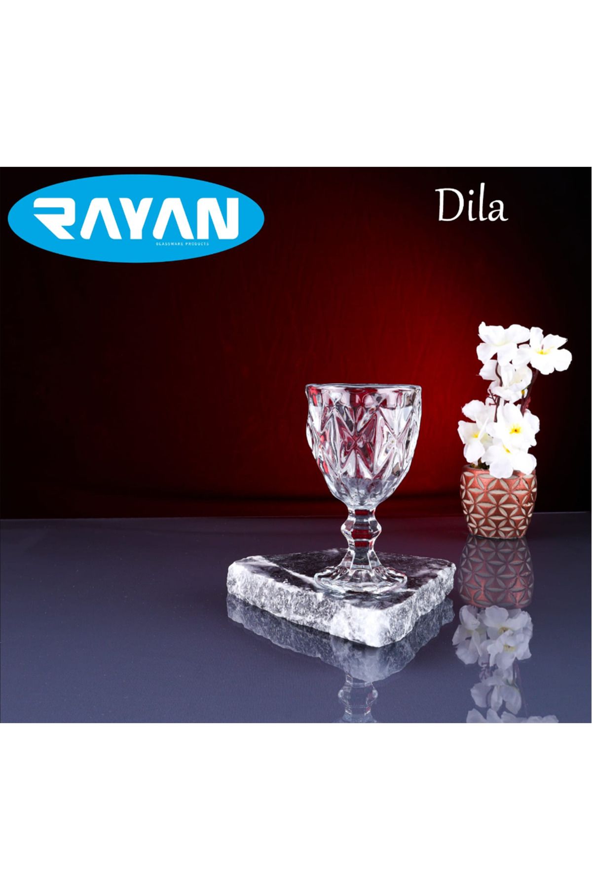 karadağsb Dila 6'Lı Kahve Yanı Bardak Royaleks-Ryg8006