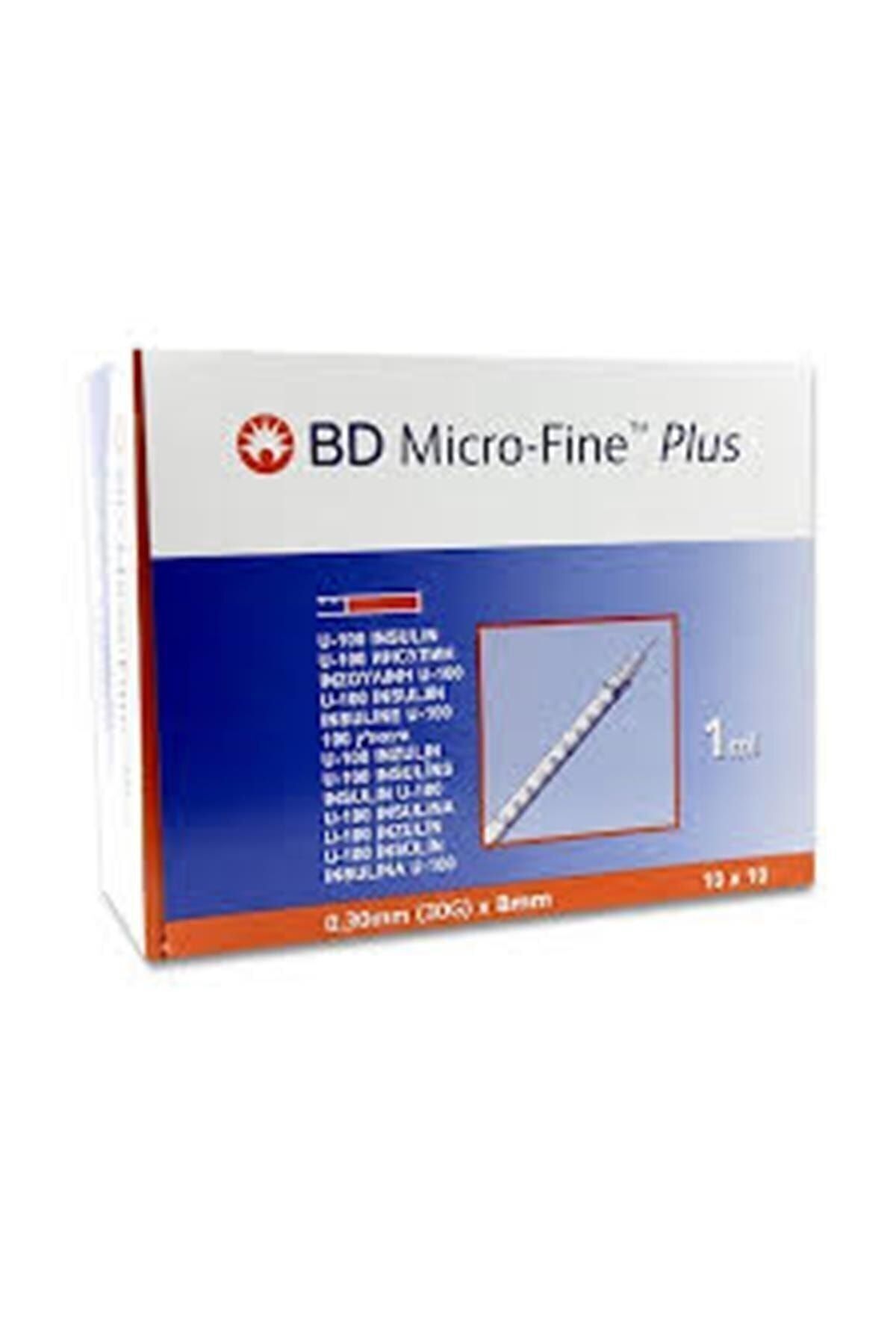 Bd Micro-fine Plus 1 ml 100 Adet (30G X 8MM)