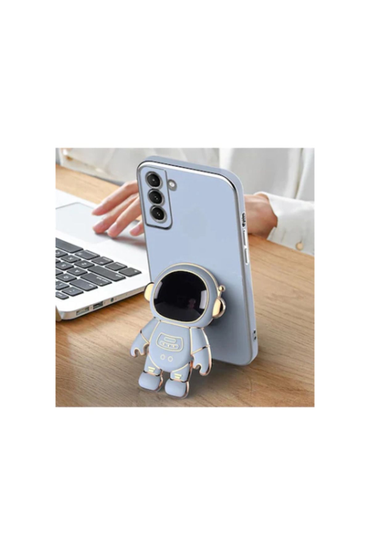 RUBY DESİGNS Astronot Telefon Tutucu