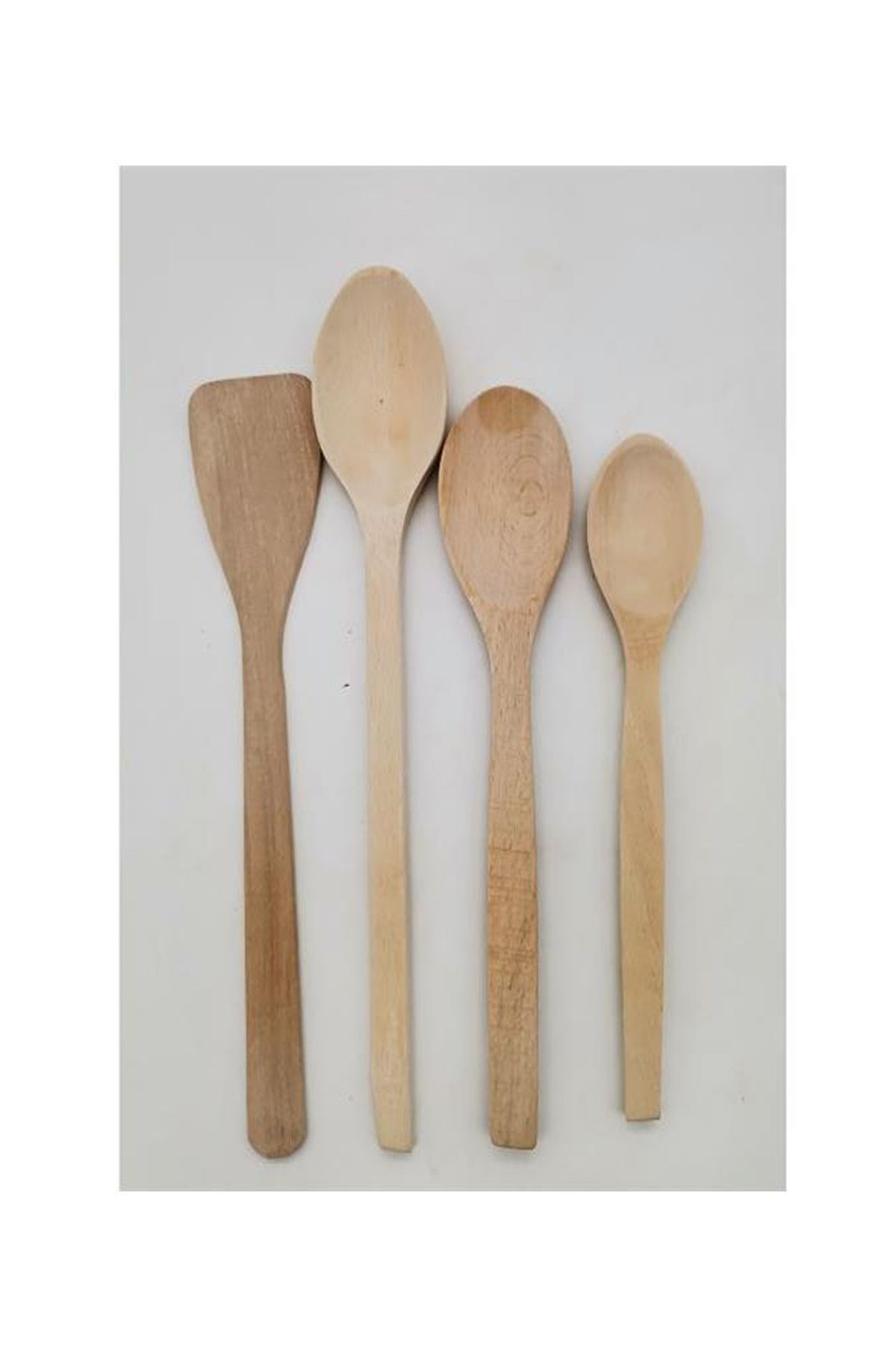 NETWORK ART Mutfak Ahşap Kaşık Set 4lü Balsa KS-04