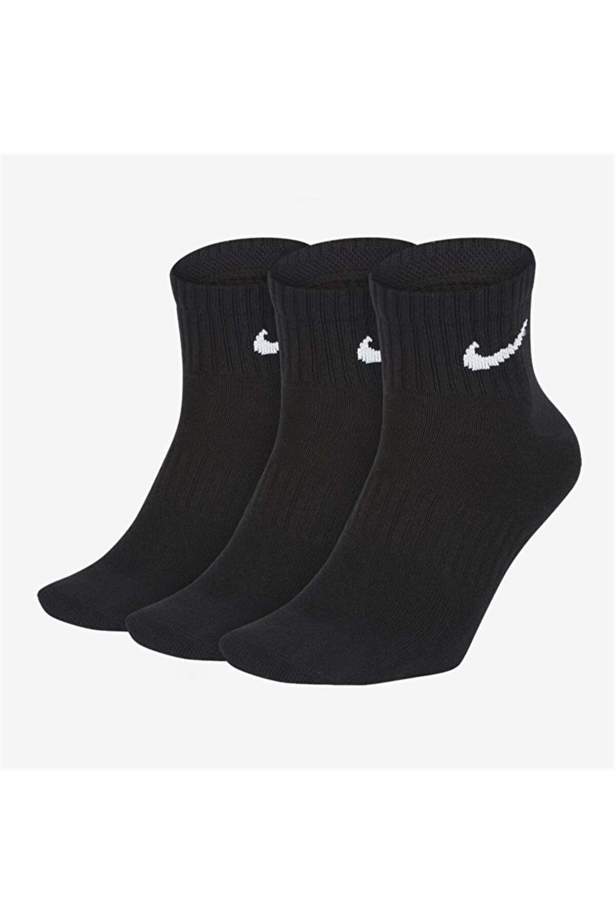 Nike U Nk Everyday Ltwt Ankle 3pr Unisex Çorap