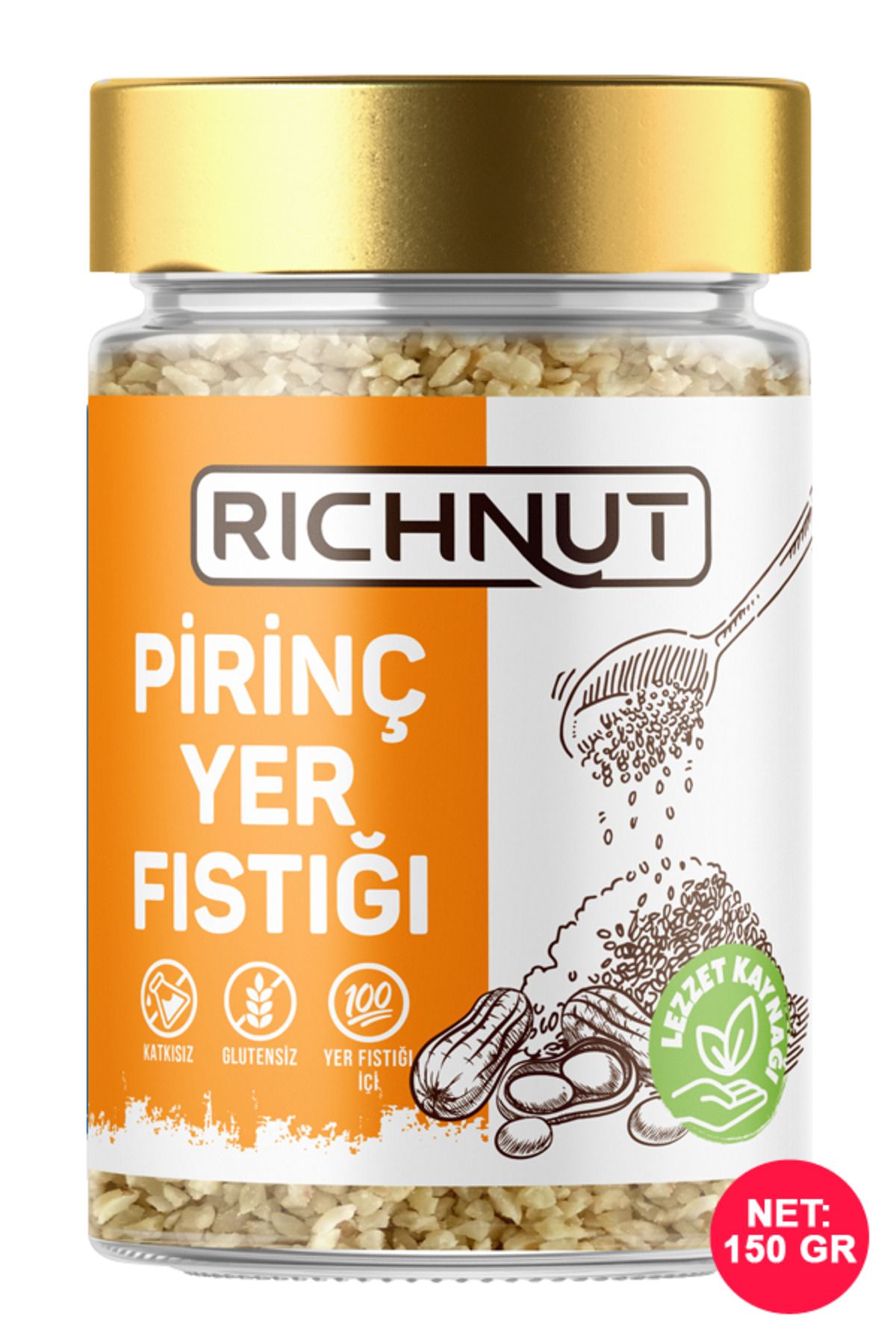 RİCHNUT Pirinç Yer Fıstığı İçi