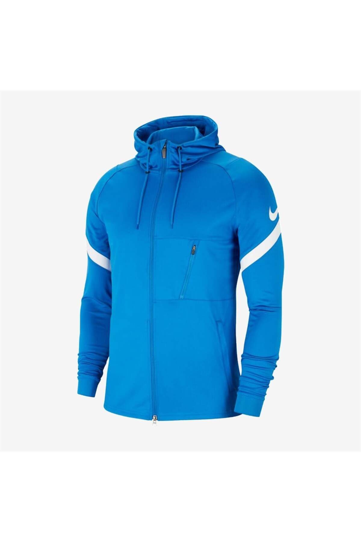 Nike M Nk Df Strke21 Fz Hd Jkt Erkek Sweatshirt