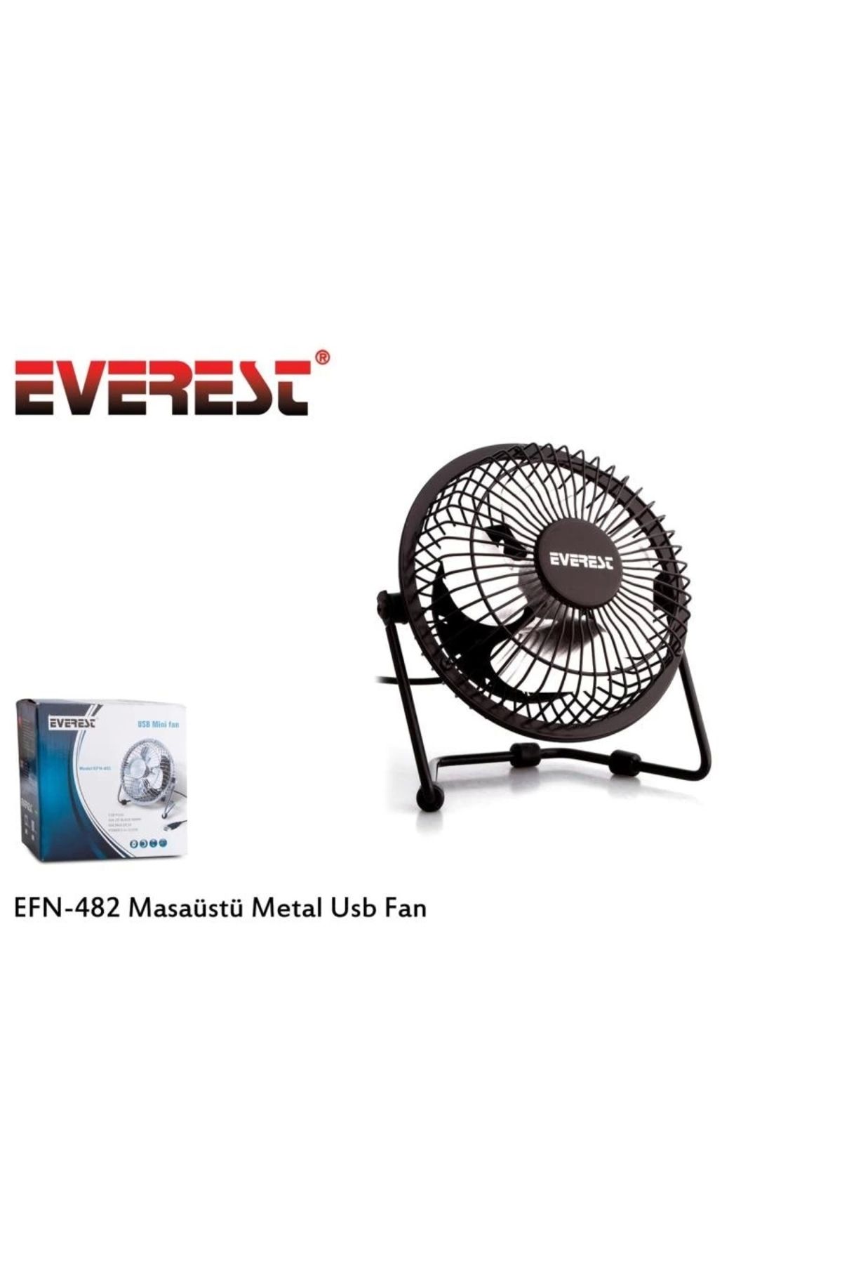 Everest Efn-482 Metal Usb Vantilatör