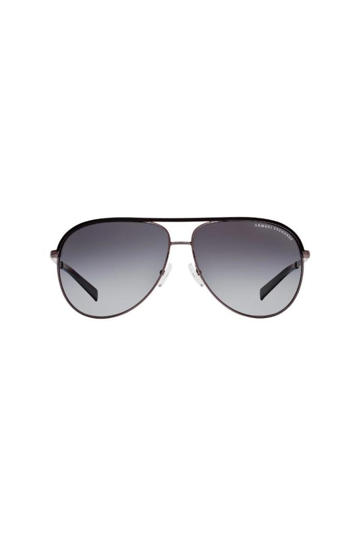 عینک آفتابی یونیسکس فلزی آرمانی اکسچنج 0ax2002 6006t361 Hn Emporio Armani