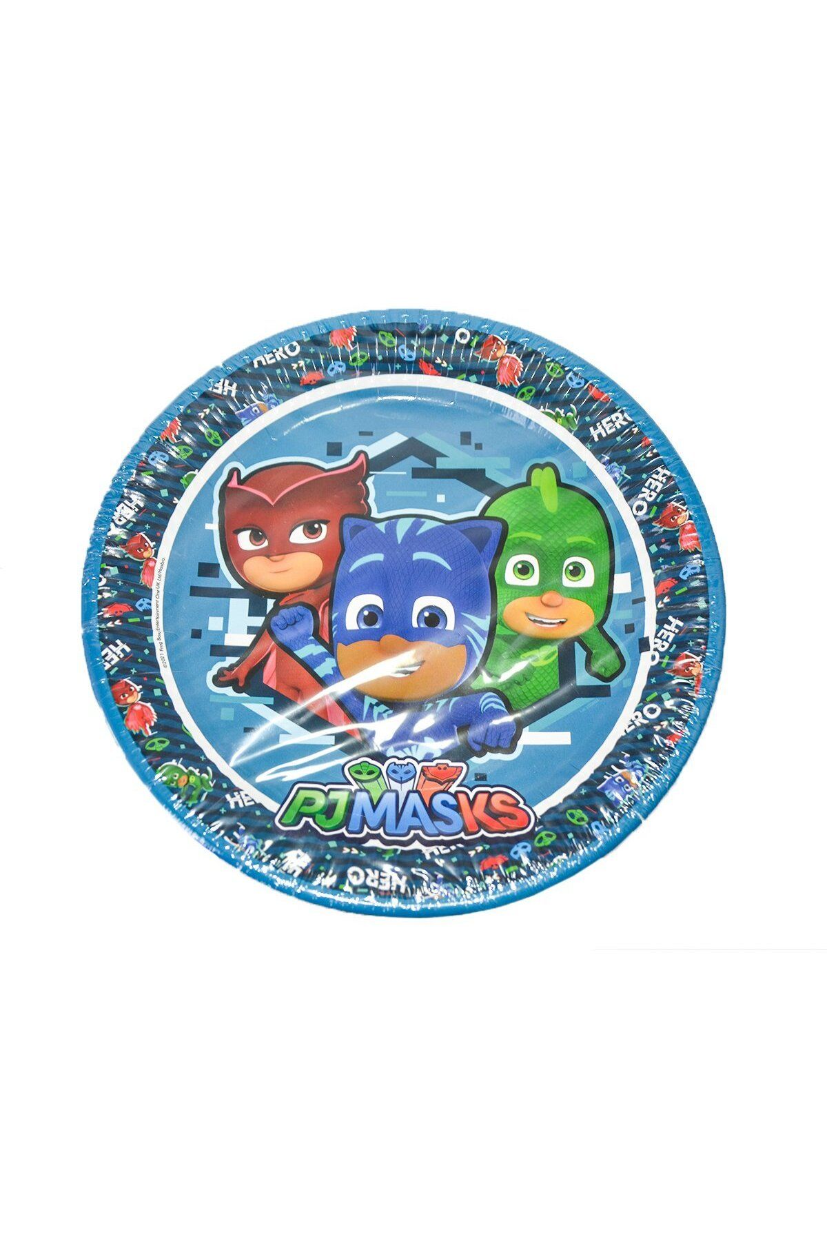 İZZSAA LPJ9881 PJ Masks Tabak 23 cm 8 Adet