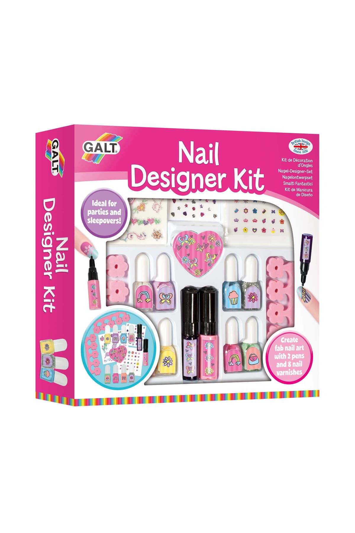 Galt Nail Designer Kit