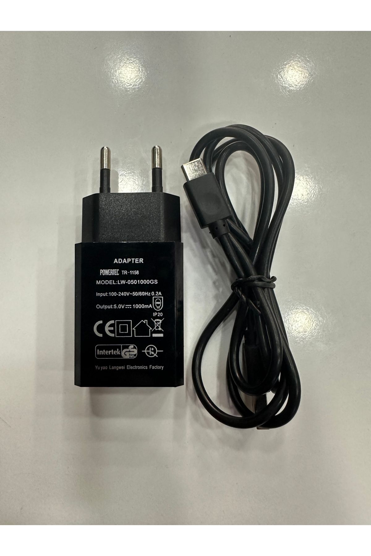 قطعات یدکی مراقبت شخصی برقی آداپتور Tr 1158 پاورتچ  Powertec
