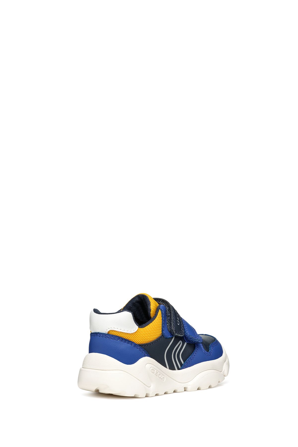 اسنیکر پسرانه و بچگانه BABY BOY NAVY BLUE CIUFCIUF نوار چرمی کفش ورزشی B455RA000BCC4227 Geox