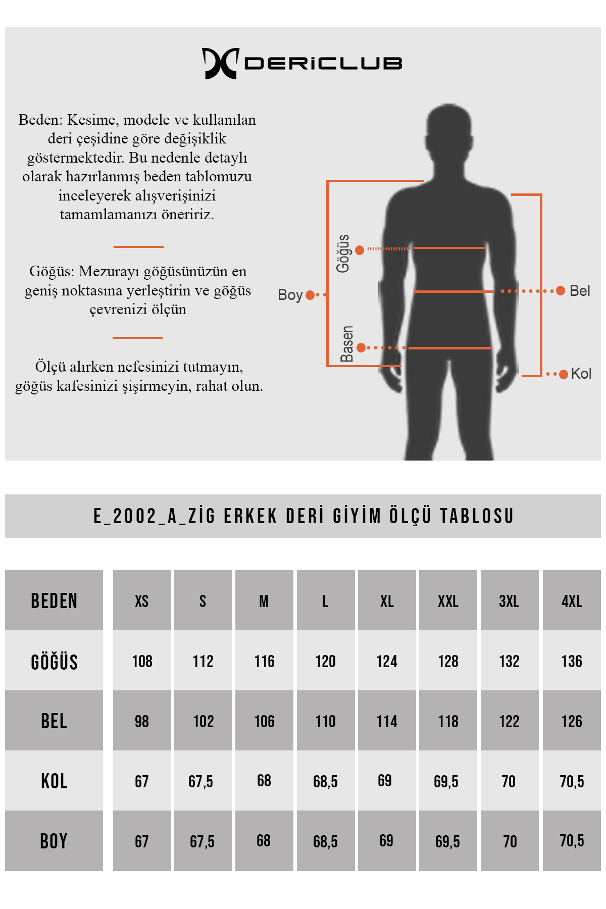 E2002a Gerçek Deri Erkek Kaban Siyah — مشکی E_2002_A_ZİG — تصویر 7 از 7