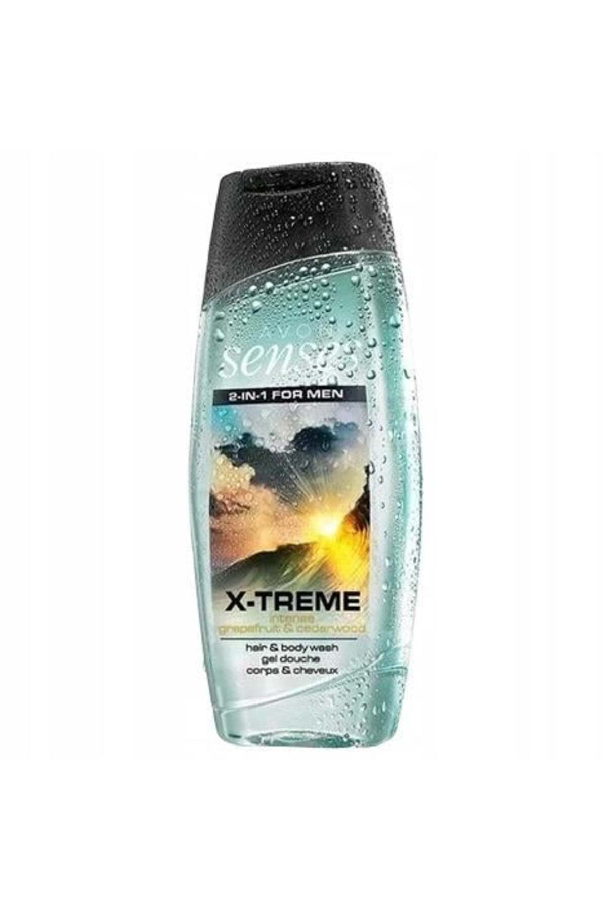 Senses 2 In1 Formen X Treme Intense Grapefruit & Cedarwood Hair & Body Wash 250ml