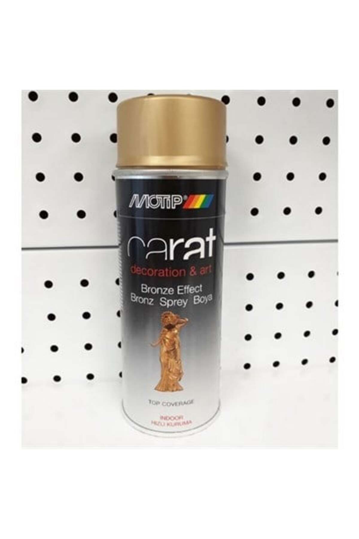 Motip Carat Bronz Altın Efekt Akrilik Sprey Boya 400ml.