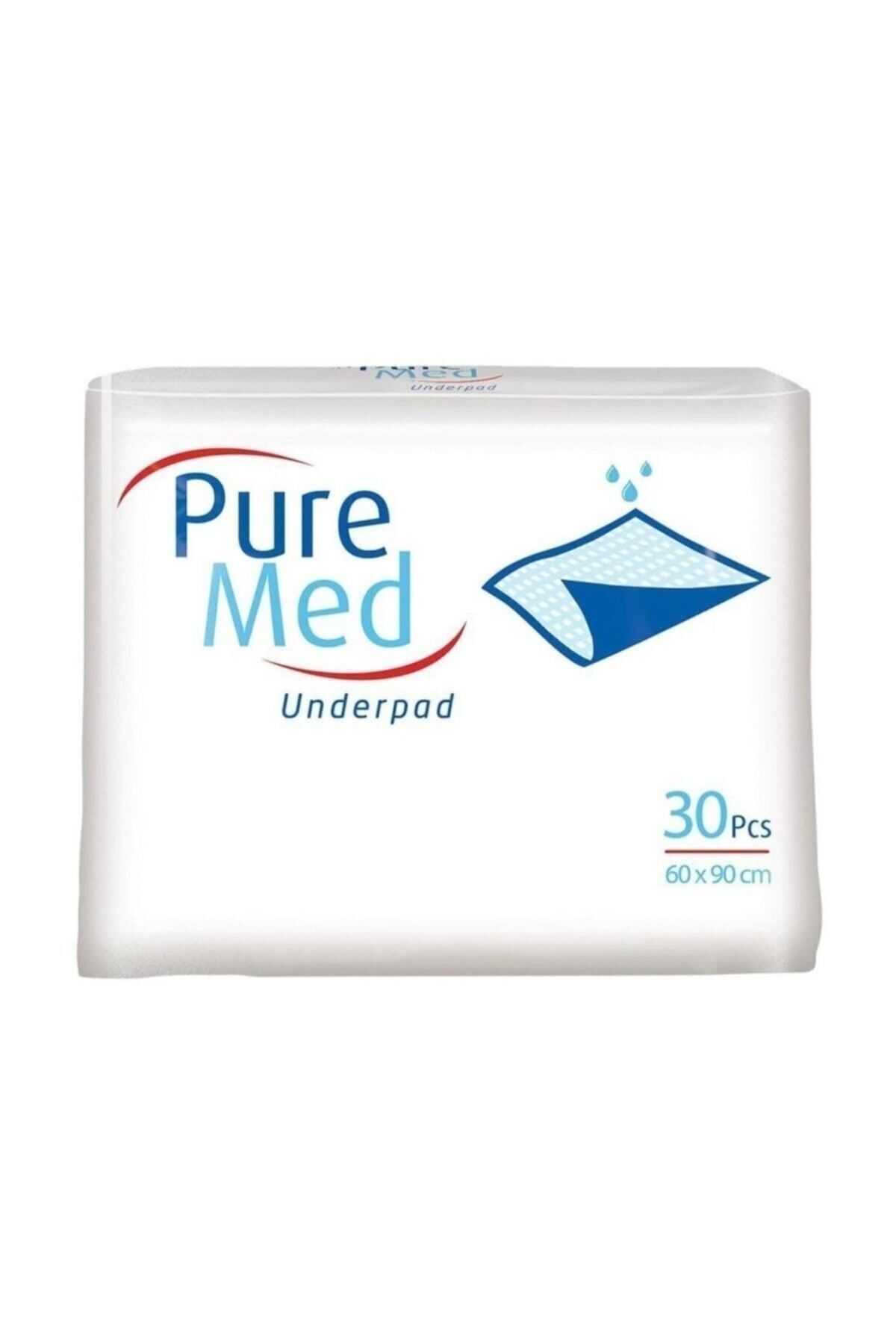 Puremed Hasta Yatak Koruyucu 60*90cm 30 Adet Tekli Pk