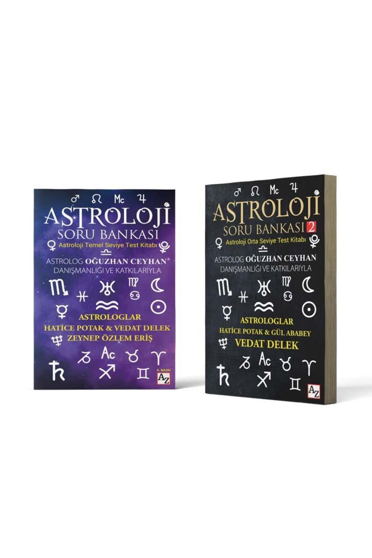 Az Kitap Astroloji 2'li set - Vedat Delek