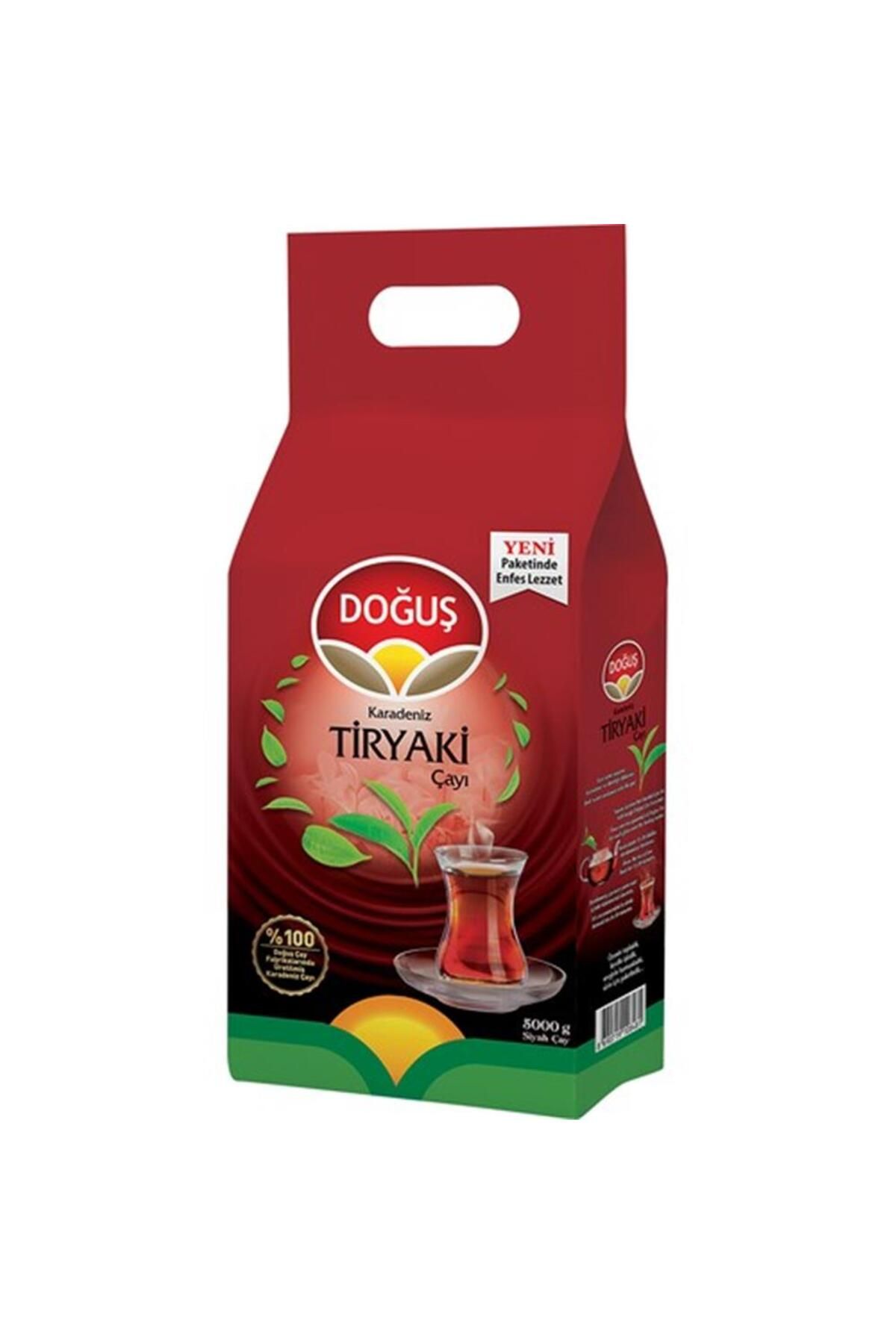 Doğuş Karadeniz Siyah Filiz Tiryaki Çay 5000 gr