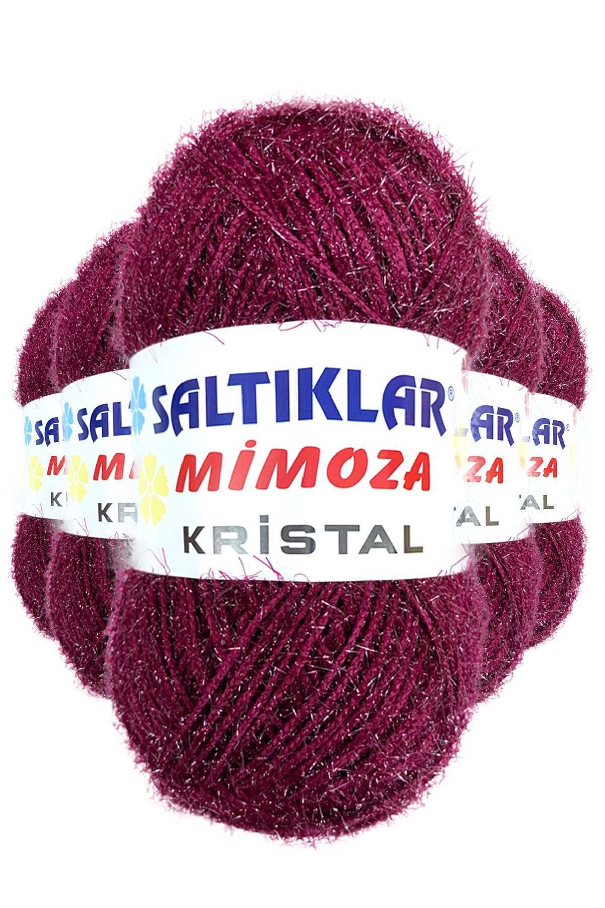 SALTIKLAR 5 Adet Mimoza Kristal Işıltılı Şal Patik Yelek İpi 26