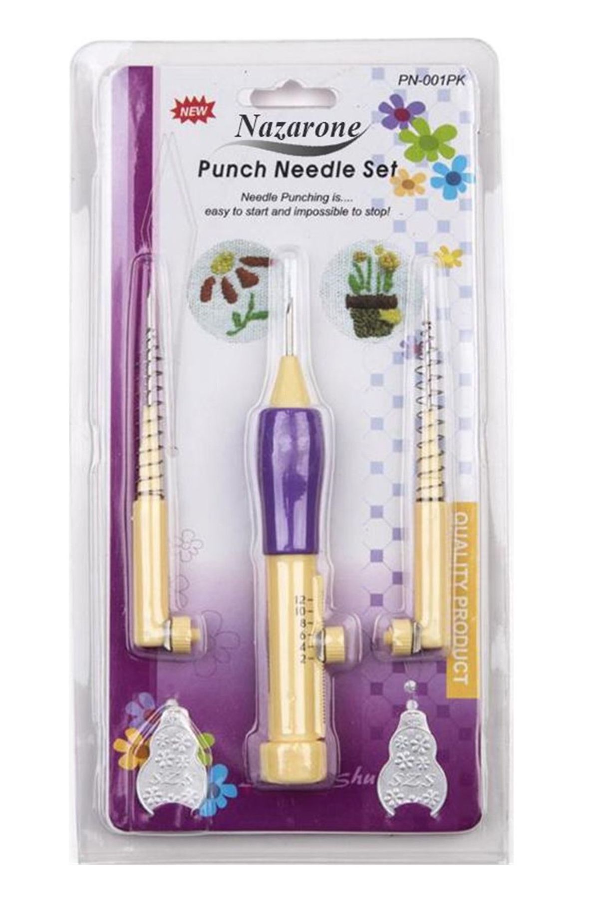 BirdoluSepet Punch Iğne Seti ( Panç Iğnesi )