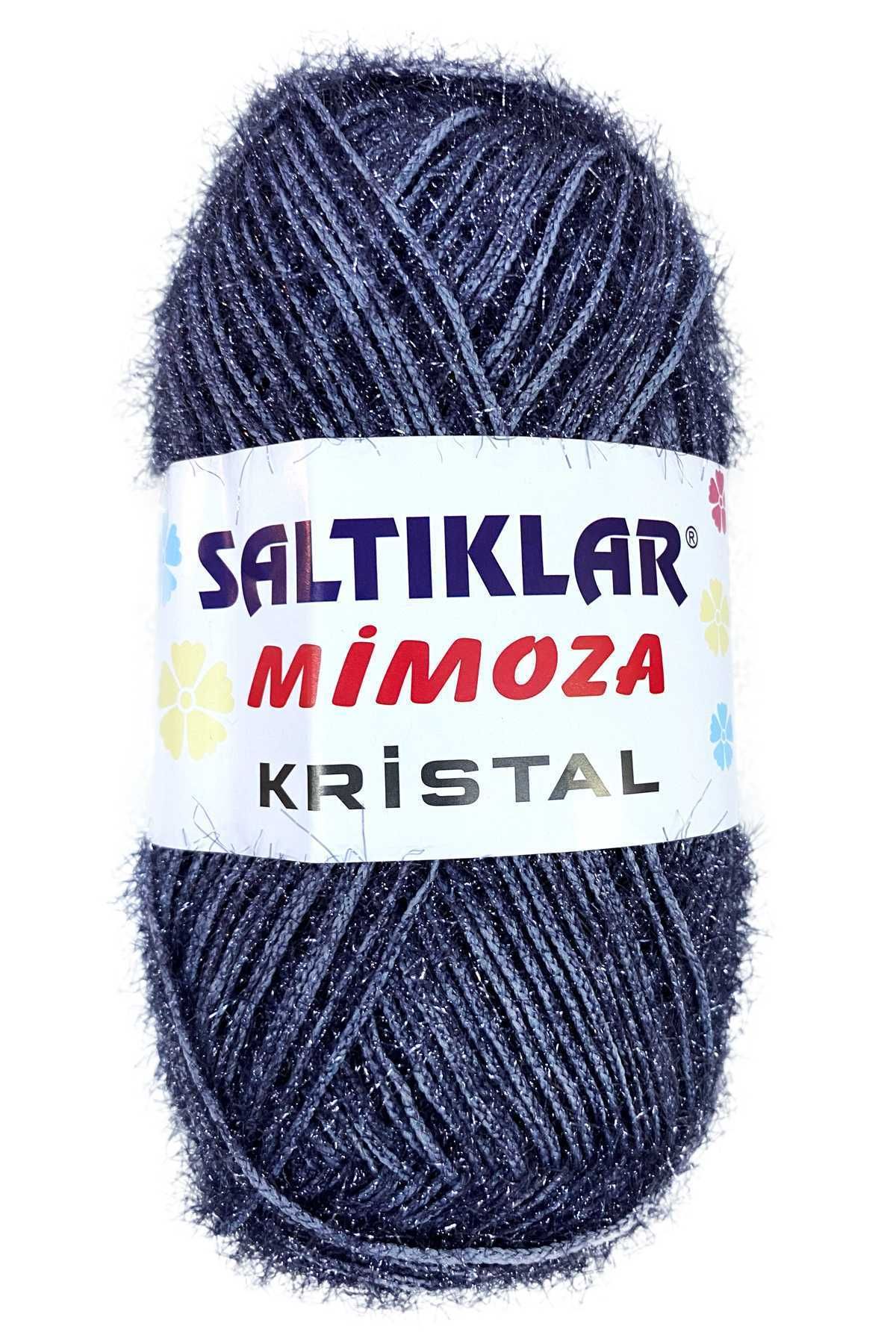 EpicMart 1 Adet Mimoza Kristal Işıltılı Şal Patik Yelek İpi 36