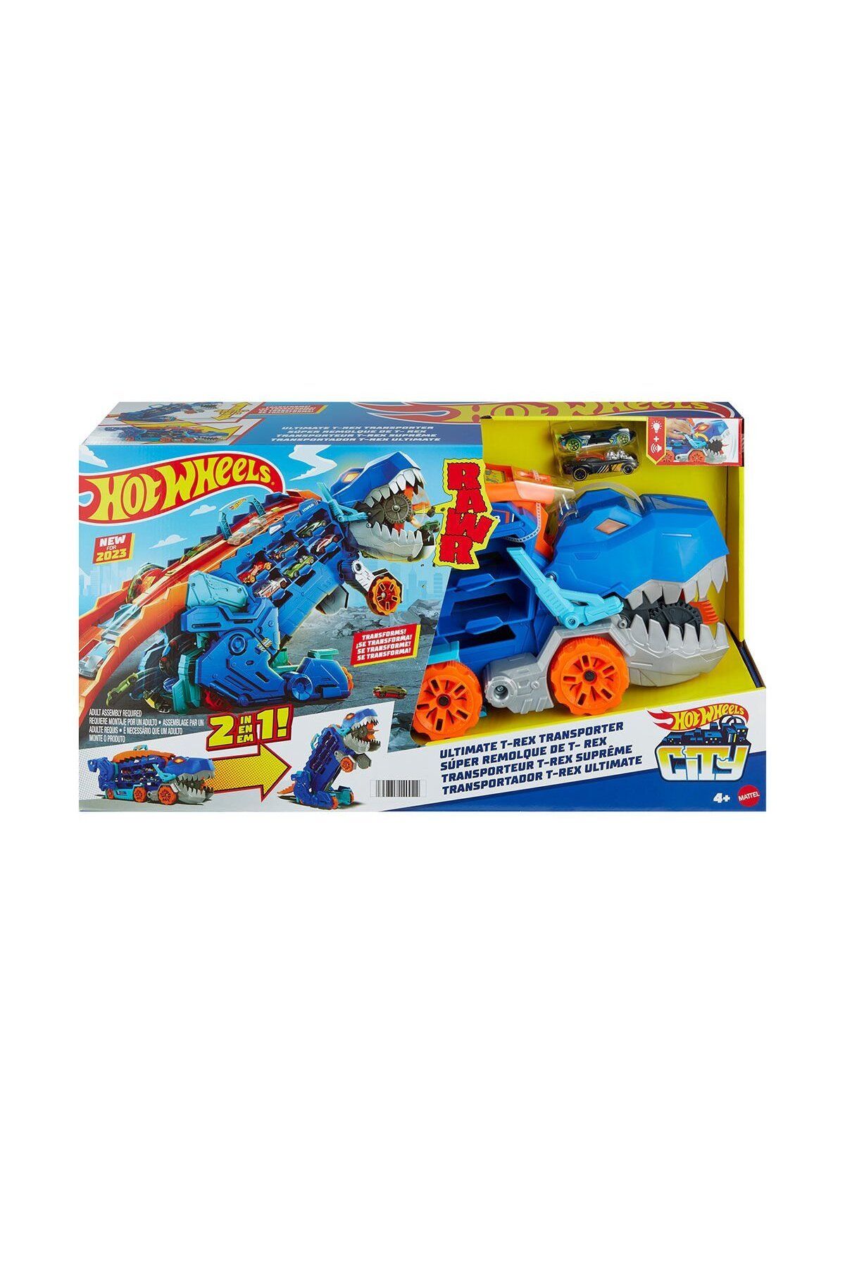 misan HNG50 Hot Wheels Ultimate T-Rex Tır