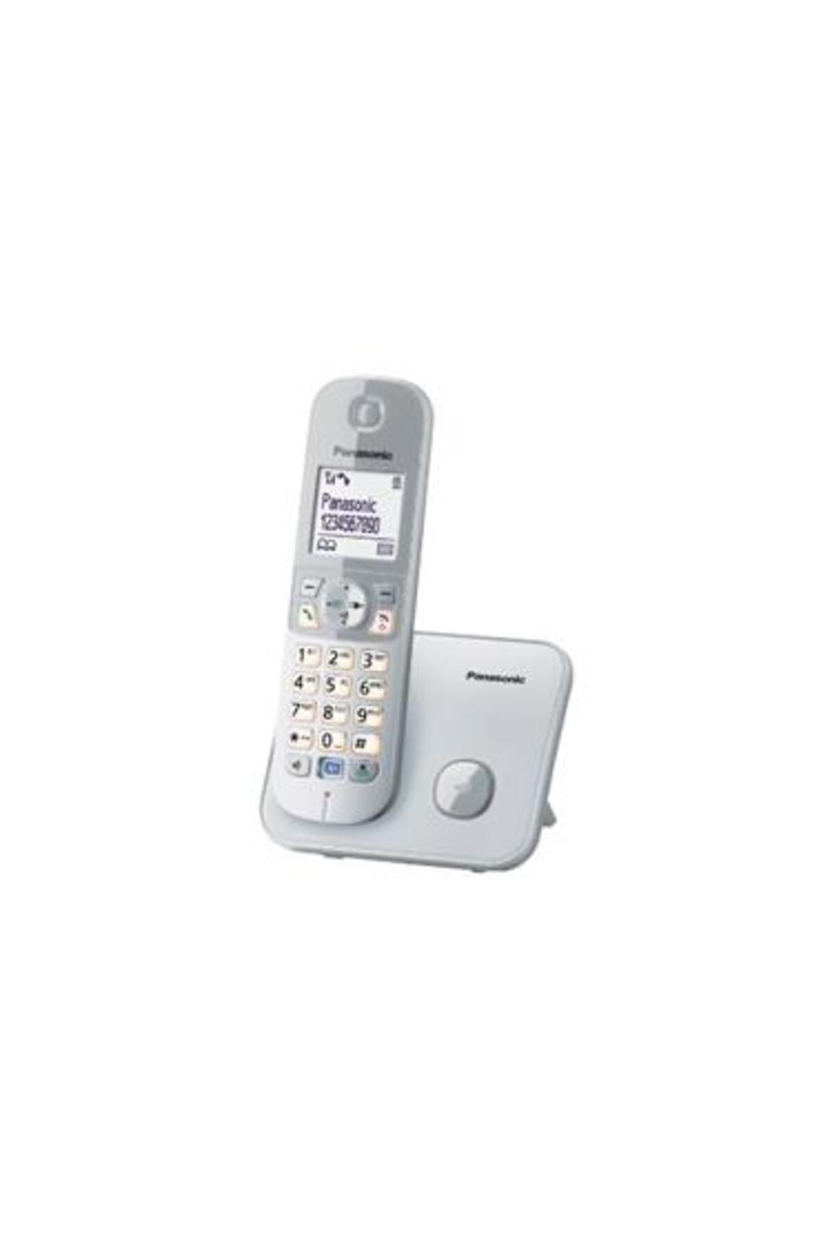 PANASONIC Kx-tg6811 Gri Telsiz Dect Telefon Elektrik Kesintisinde Konuşabilme