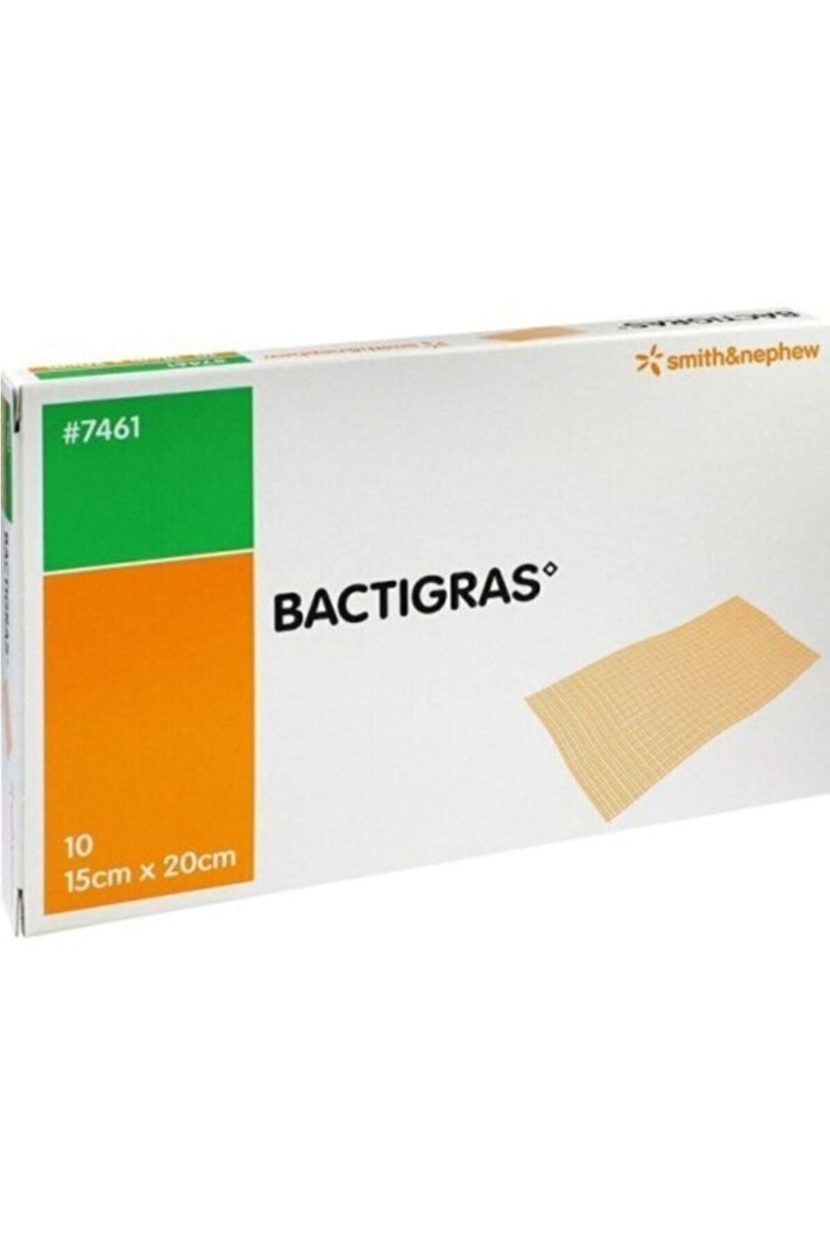bactigras-Paraffin Antiseptic Tulle Wrap Wound Care Cover 15cm X 20cm 10 Pieces 3