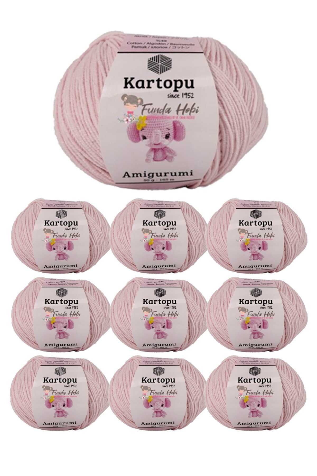 Kartopu 10 Adet Amigurumi El Örgü İpi 50gr 699