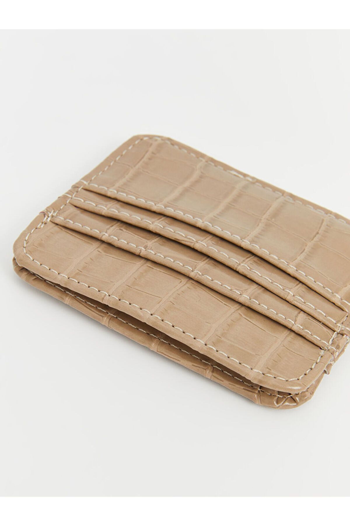 LC Waikiki-New Season Leather Look Women's Card Holder - W4If29Z8 4