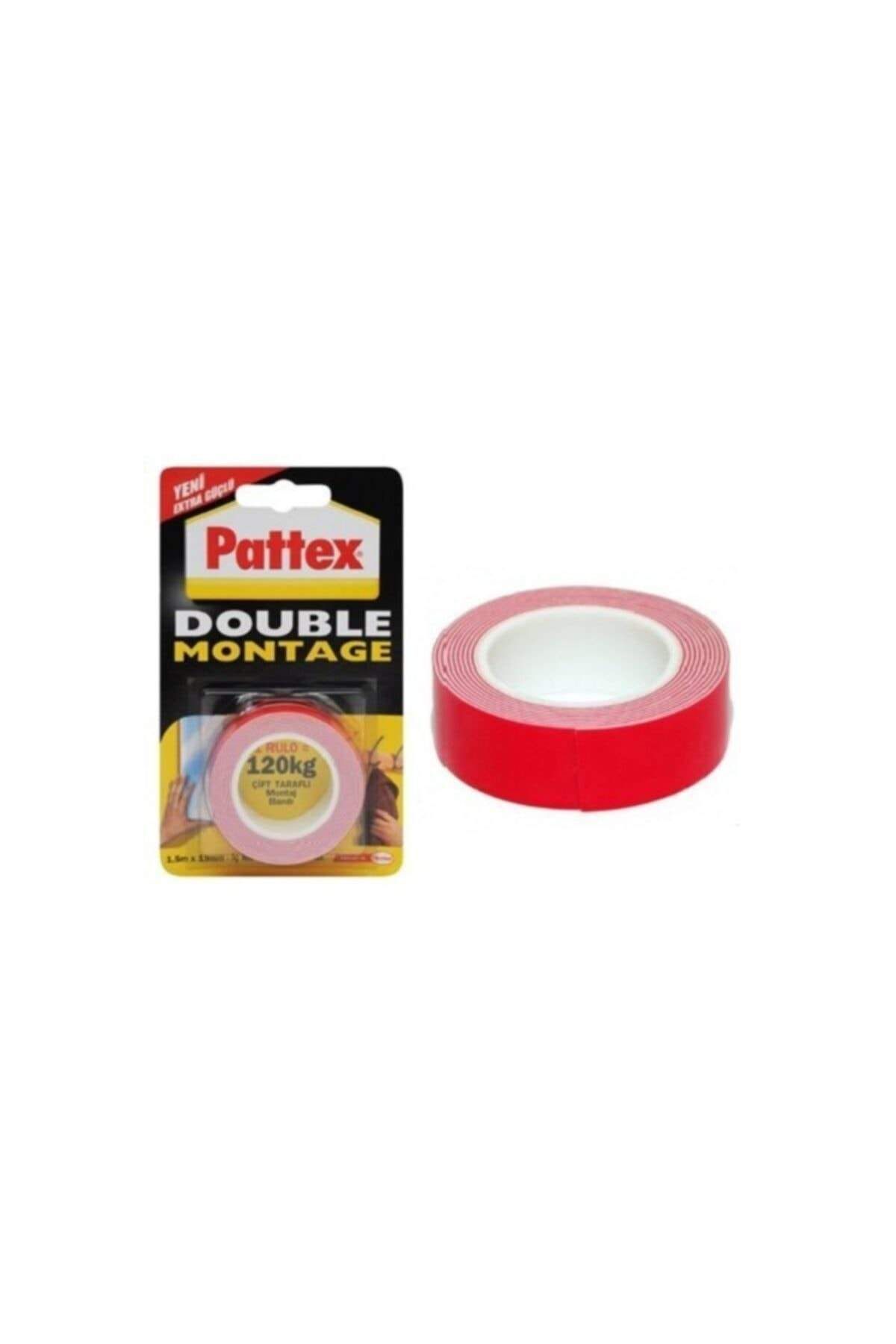 Pattex Double Montage Çift Taraflı Sünger Bant 120 Kg