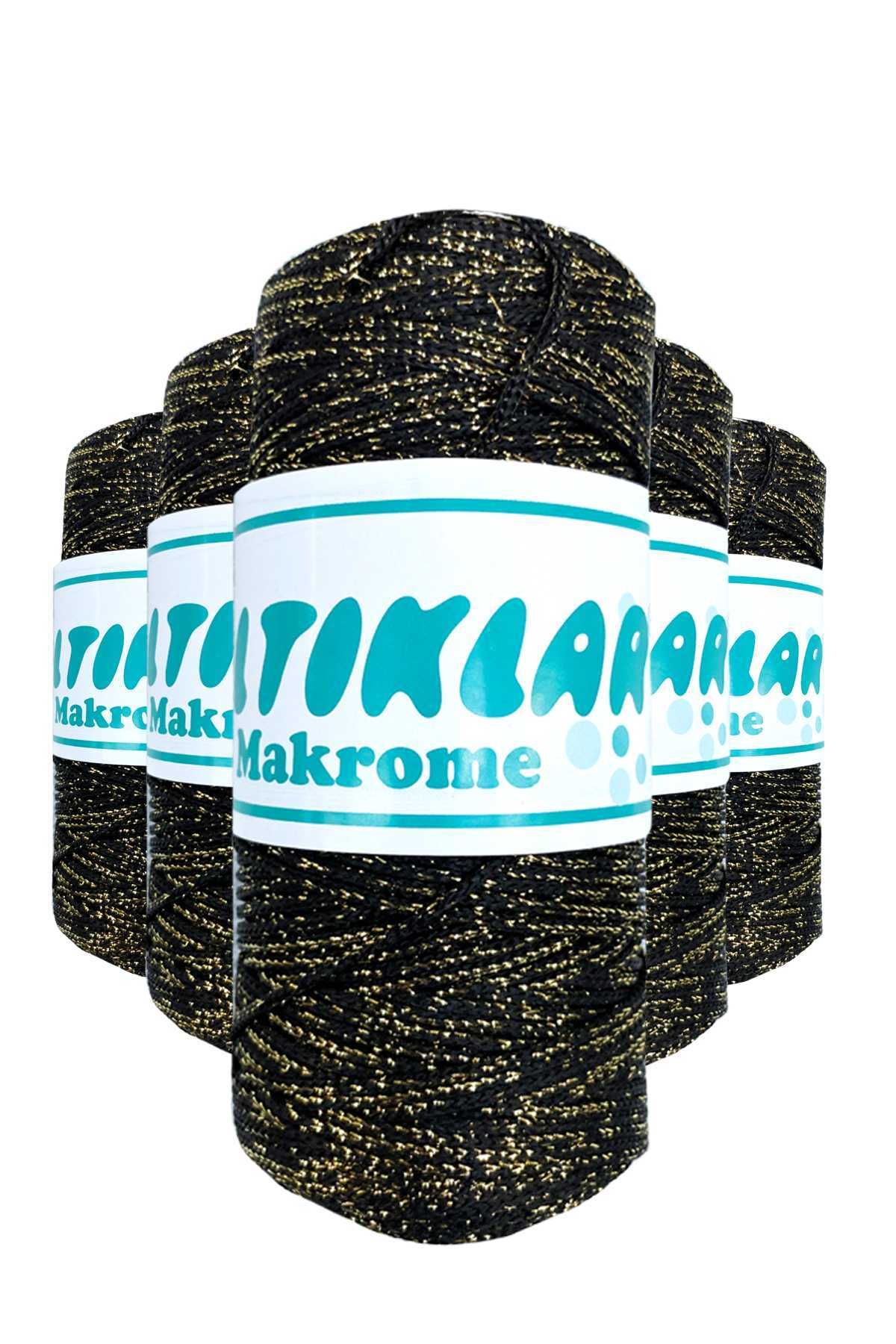 VALORİA 5 Adet Polyester Simli Makrome İpi S-S-60