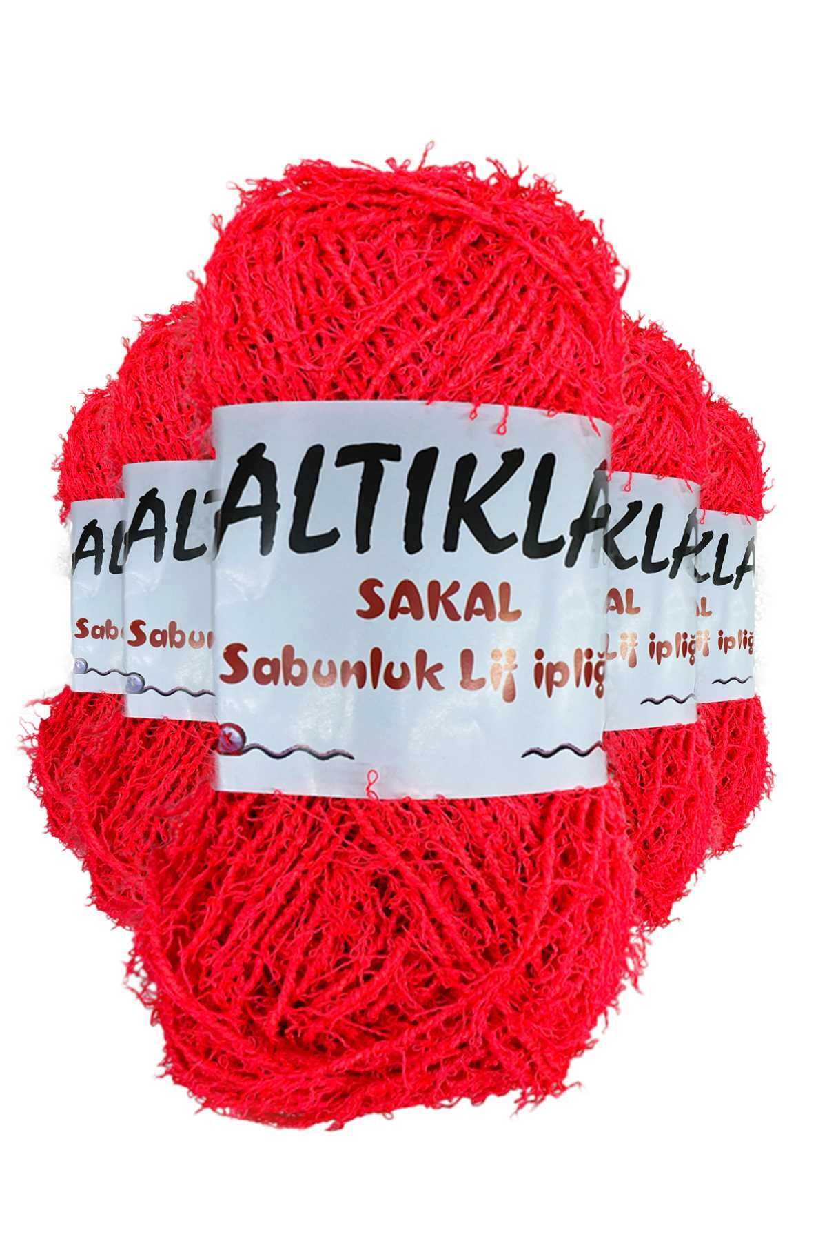 SALTIKLAR 5 Adet Sakal Sabunluk Lif İpliği 112