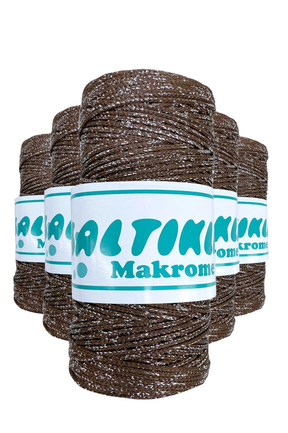 VALORİA 5 Adet Polyester Simli Makrome İpi SG-2080