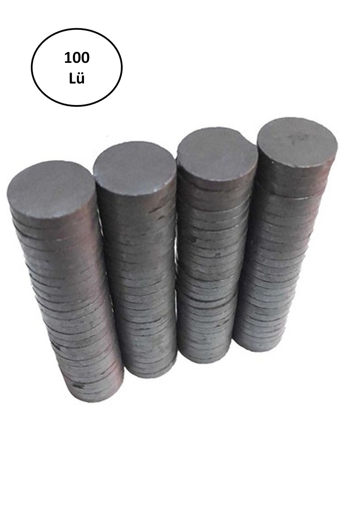 karadağsb Misyon Mıknatıs Deliksiz St05093 - 100'Lü Paket
