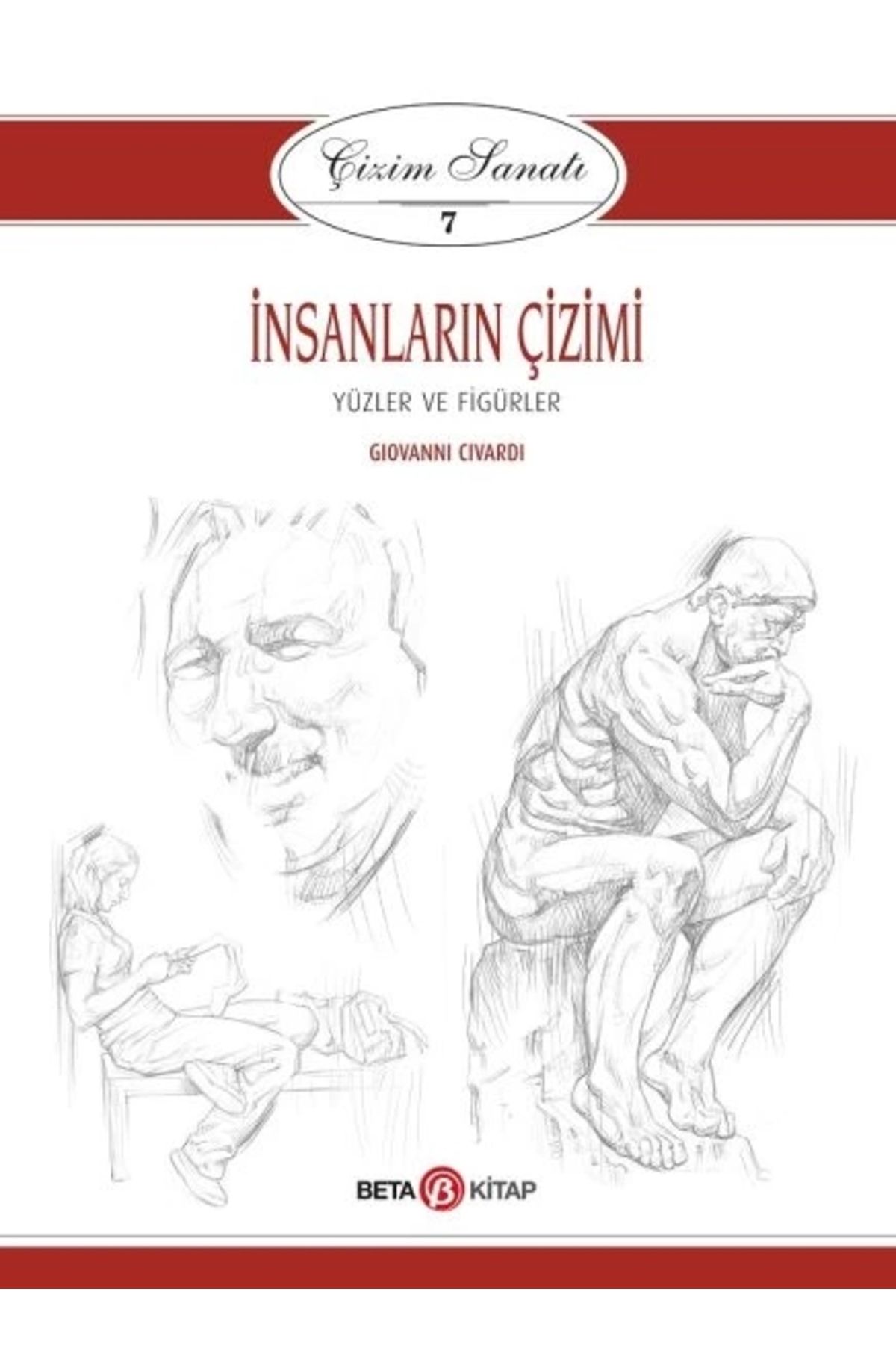 Genel Markalar Çizim Sanatı Serisi 7- Insanların Çizimi