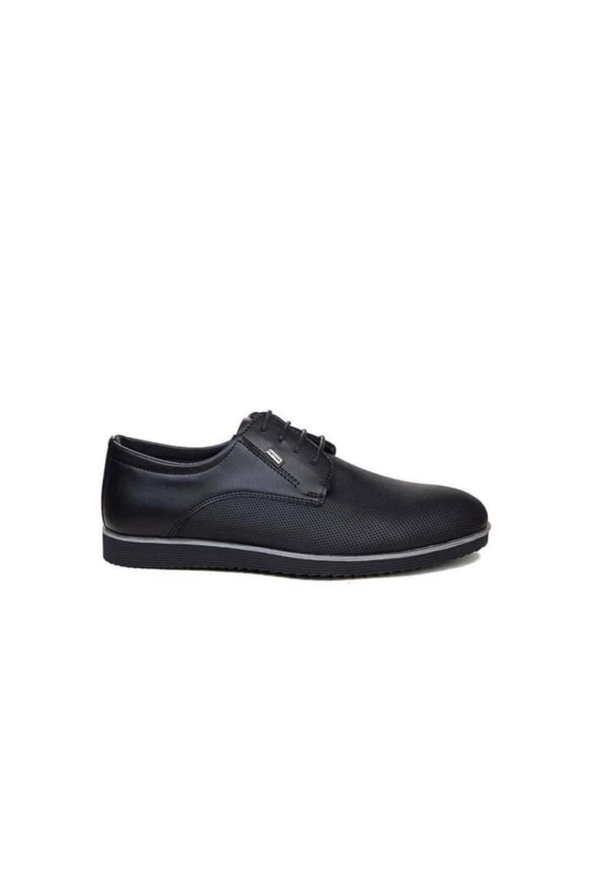 Prego-Black 682ModelConteyerCasualMen's Shoes 4