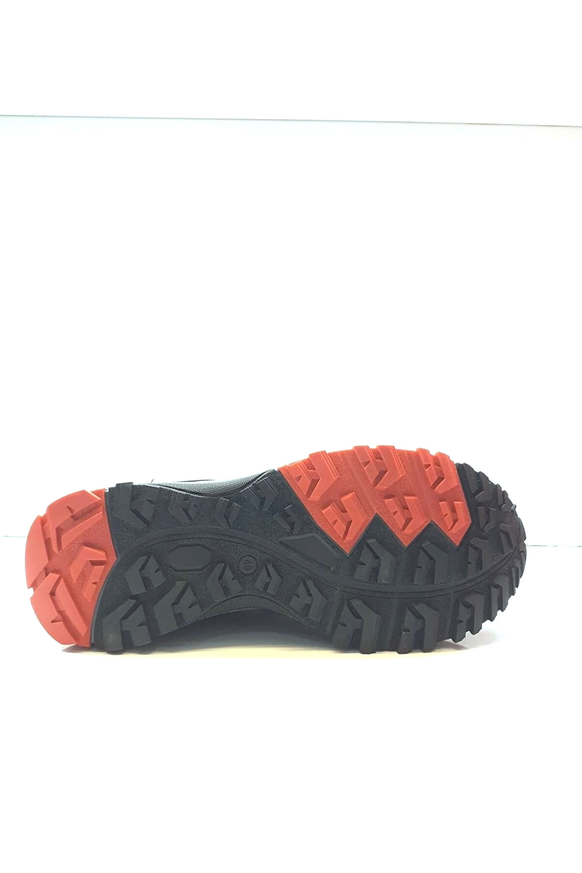 BEYAZ (Blac Bear) Termo Kaymaz Taban Bağcıklı Outdoor Uniseks Günlük Ayakkabı SİYAH görsel 4