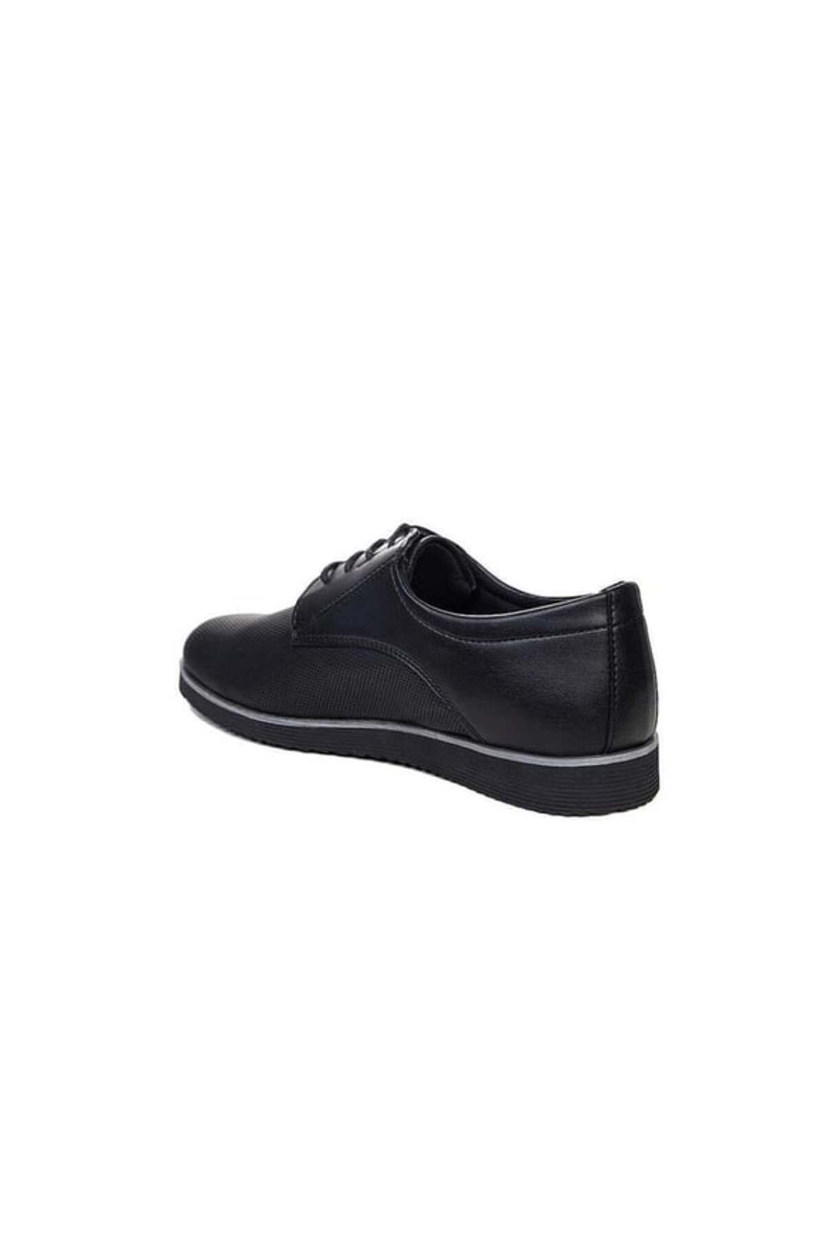 Prego-Black 682ModelConteyerCasualMen's Shoes 3